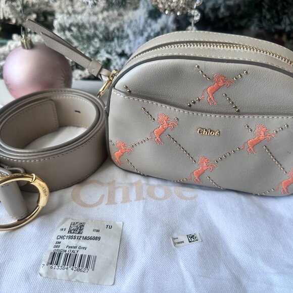 NWOT Chloe Belt Bag / Fanny Pack (Authentic, Made in Italy) - Picture 2 of 10